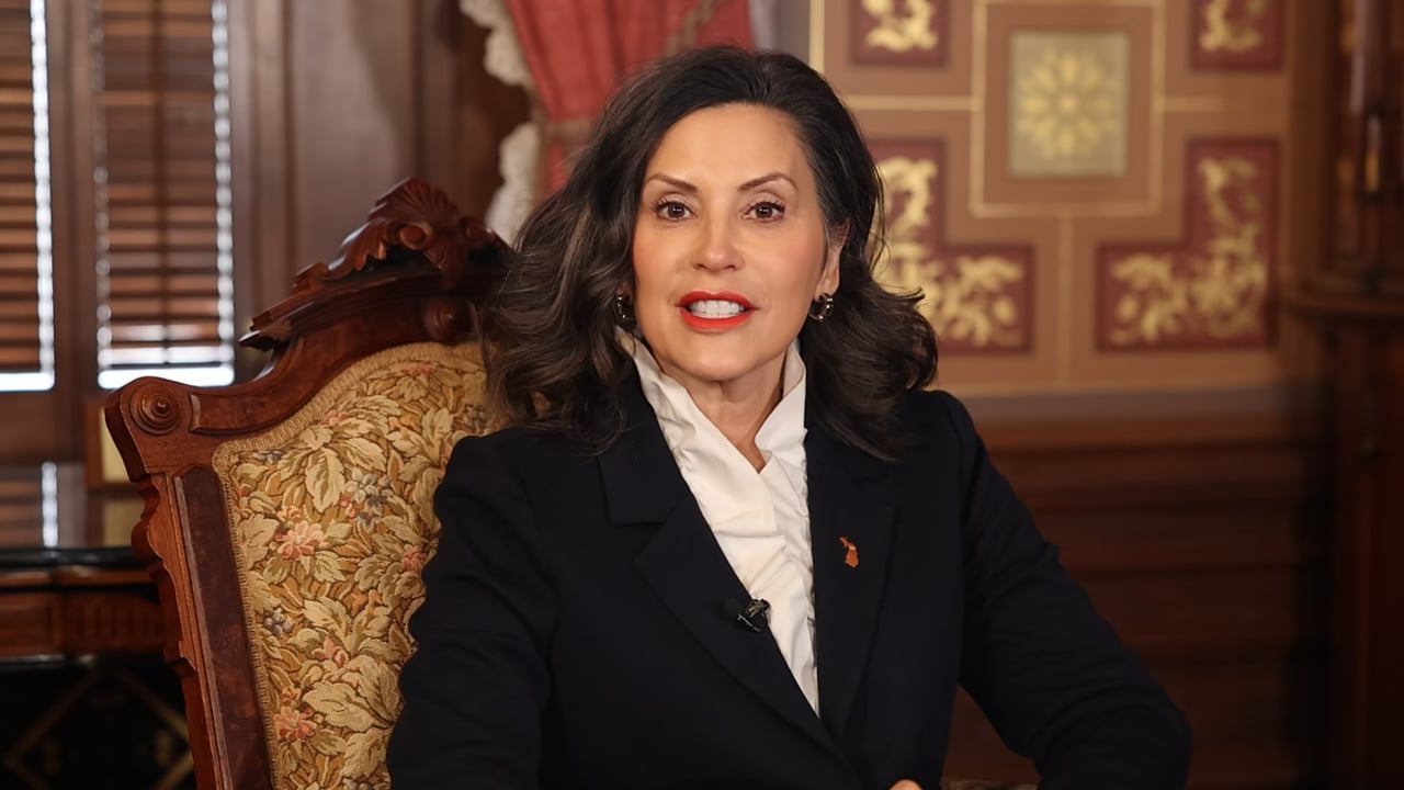 Gov. Gretchen Whitmer, Michigan 2026 — video thumbnail