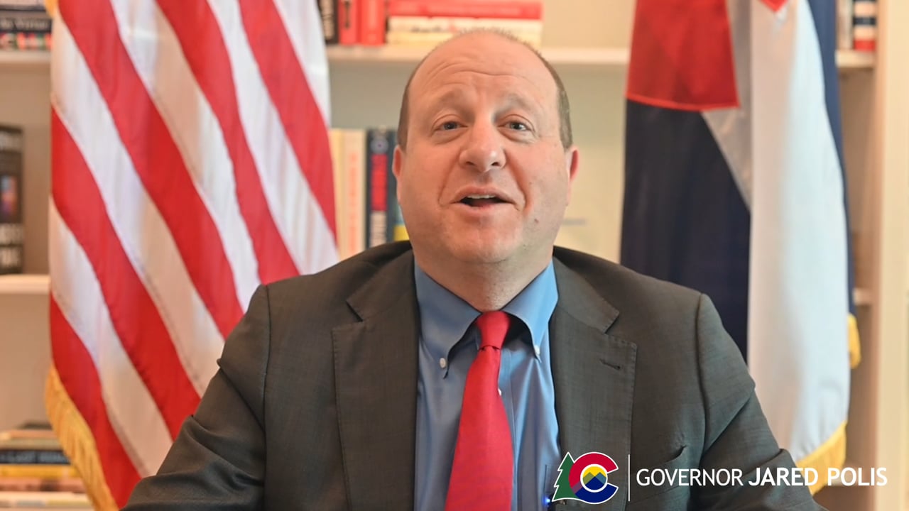 Gov. Jared Polis, Colorado 2026 — video thumbnail