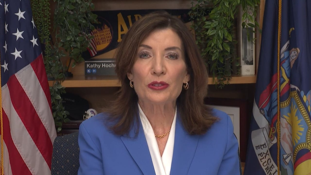 Gov. Kathy Hochul, New York 2026 — video thumbnail